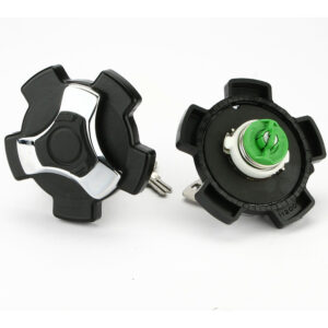 Farma ΤΑΠΑ ΒΕΝΖΙΝΗΣ ΜΕ ΚΛΕΙΔΙ ΓΙΑ VW GOLF CABRIOLET ΣΕ ΜΑΥΡΟ ΧΡΩΜΑ FARMA - 1 τεμ.