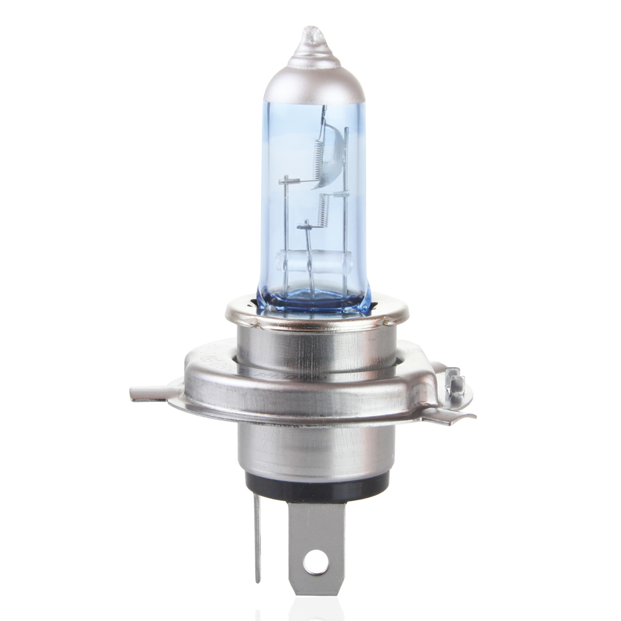 Amio Amio - Λάμπα H4 βάση P43t τάση λειτουργίας 12V απόδοσης 60/55W τύπου Lumitec Superwhite +120% για Επιβατικά Αυτοκίνητα - 1 τεμ. (02137/AM) - Image 2