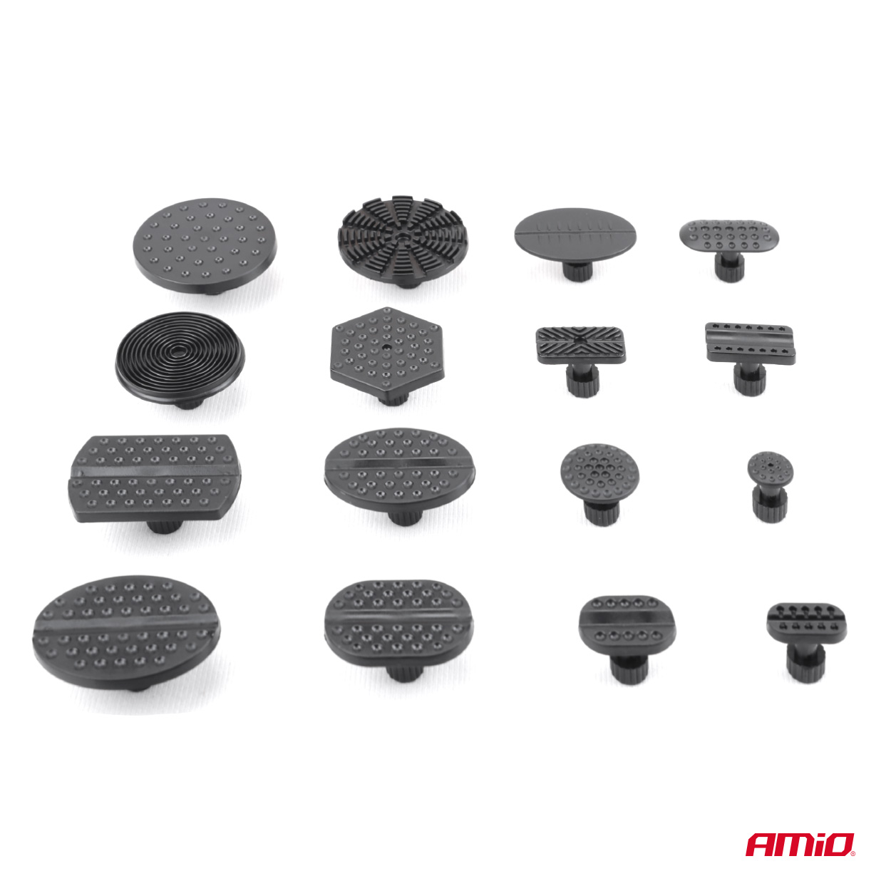 Amio Amio - Kit Επισκευής Λαμαρίνας από Λακούβες (Αμάξωμα Οχήματος) DIY Dent+Ding Repair Kit για Επιβατικά Αυτοκίνητα - 1 σετ (04599/AM) - Image 3