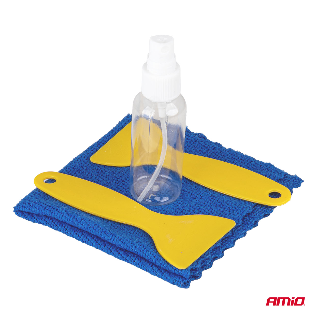 Amio Amio - Kit Επισκευής Λαμαρίνας από Λακούβες (Αμάξωμα Οχήματος) DIY Dent+Ding Repair Kit για Επιβατικά Αυτοκίνητα - 1 σετ (04599/AM) - Image 4