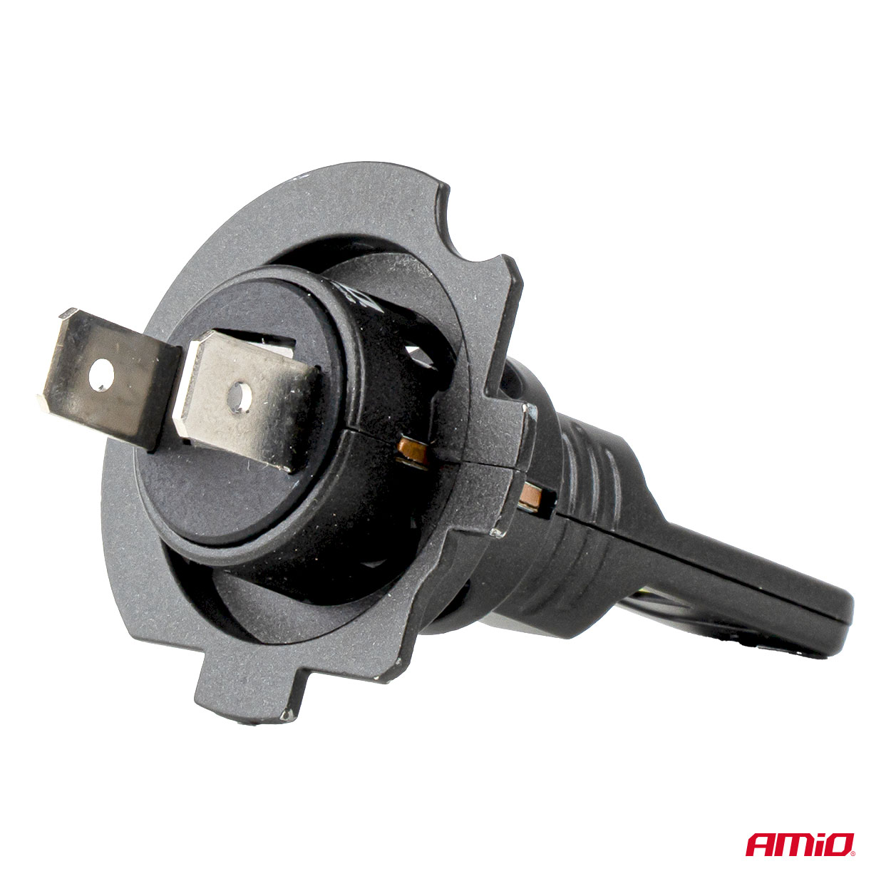 Amio Amio - Λαμπτήρες LED F25 PRO Black Edition H7 68W 12-24V Full CAN Bus με Φωτεινότητα 7646lm σε Ψυχρό Λευκό 6000K για Επιβατικά Αυτοκίνητα & Φορτηγά - Σετ 2 τεμ. (04720/AM) - Image 4