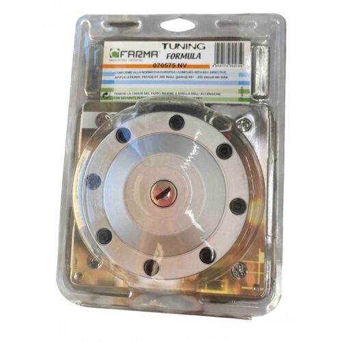 Farma ΤΑΠΑ ΒΕΝΖΙΝΗΣ  ΜΕ ΚΛΕΙΔΙ ΓΙΑ PEUGEOT 206 FARMA – 1 τεμ.