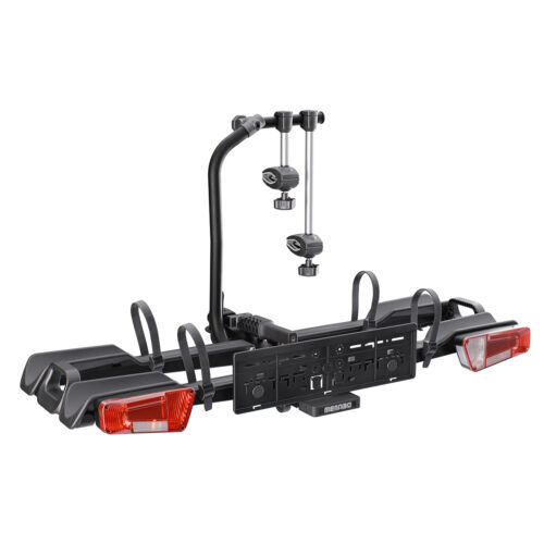 Menabo Menabo – Βάση Ποδηλάτου Κοτσαδόρου Orbit 2 για 2 ποδήλατα ή E-bike / Fat Bike Αναδιπλούμενη με Ανάκλιση / Μοχλό Γρήγορης Ασφάλισης / Αντάπτορα 13 pin – 1 τεμ. (14750/MB)