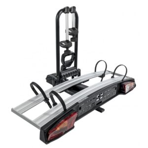 Menabo MENABO - Βάση Ποδηλάτου Κοτσαδόρου Alioth για 2 Ποδήλατα / 2 E-Bike / Fat Bike για Επιβατικά Αυτοκίνητα - 1 τεμ. (14920/MB)