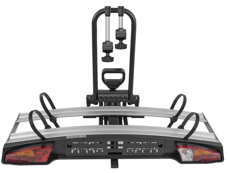 Menabo MENABO - Βάση Ποδηλάτου Κοτσαδόρου Alioth για 2 Ποδήλατα / 2 E-Bike / Fat Bike για Επιβατικά Αυτοκίνητα - 1 τεμ. (14920/MB) - Image 2