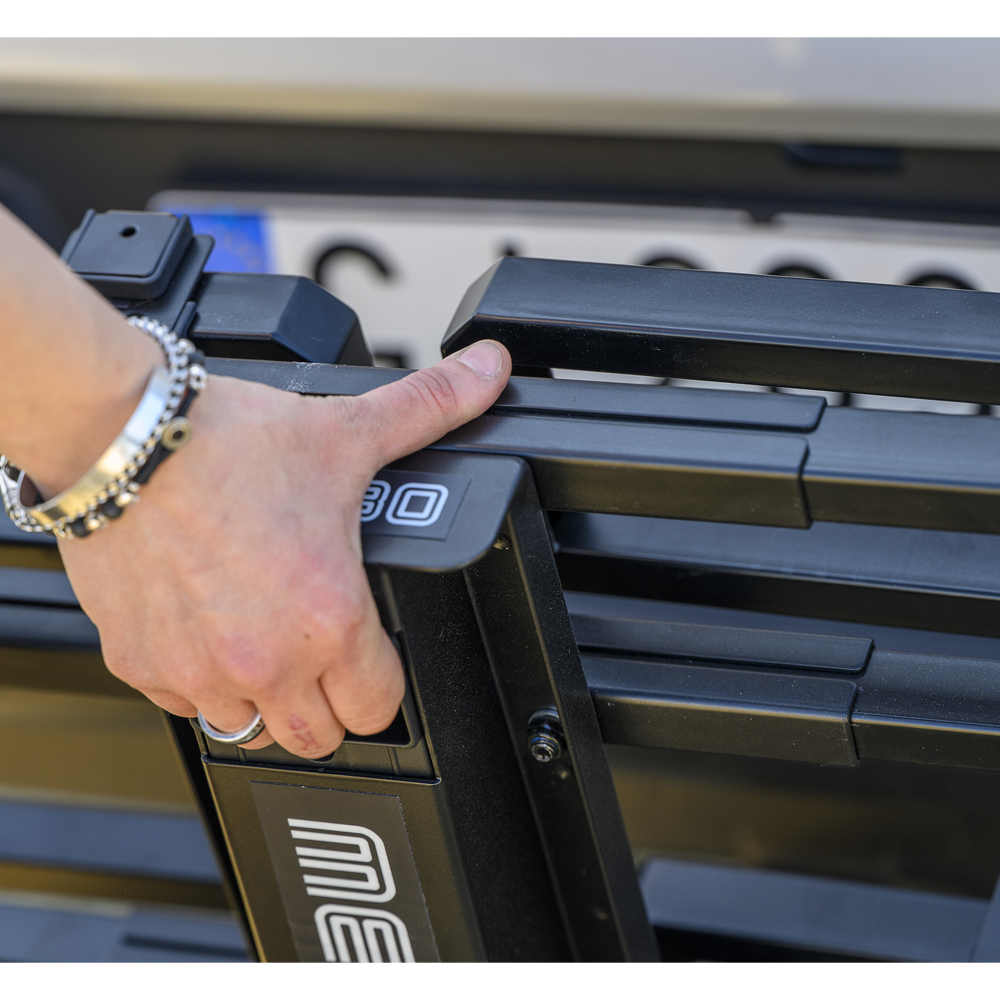 Menabo Βάση Ποδηλάτων για Κοτσαδόρο LYRA – Κατάλληλη για 2 Ποδήλατα & E-Bike Menabo - 1 τεμ. - Image 4