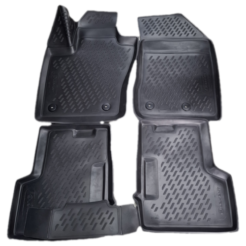 Novline ΠΑΤΑΚΙΑ ΣΕ ΣΚΑΦΗ TPE ΛΑΣΤΙΧΟ ΓΙΑ FIAT 500X 2014+  ΣΕ ΜΑΥΡΟ ΧΡΩΜΑ NOVLINE – 4 ΤΕΜ.