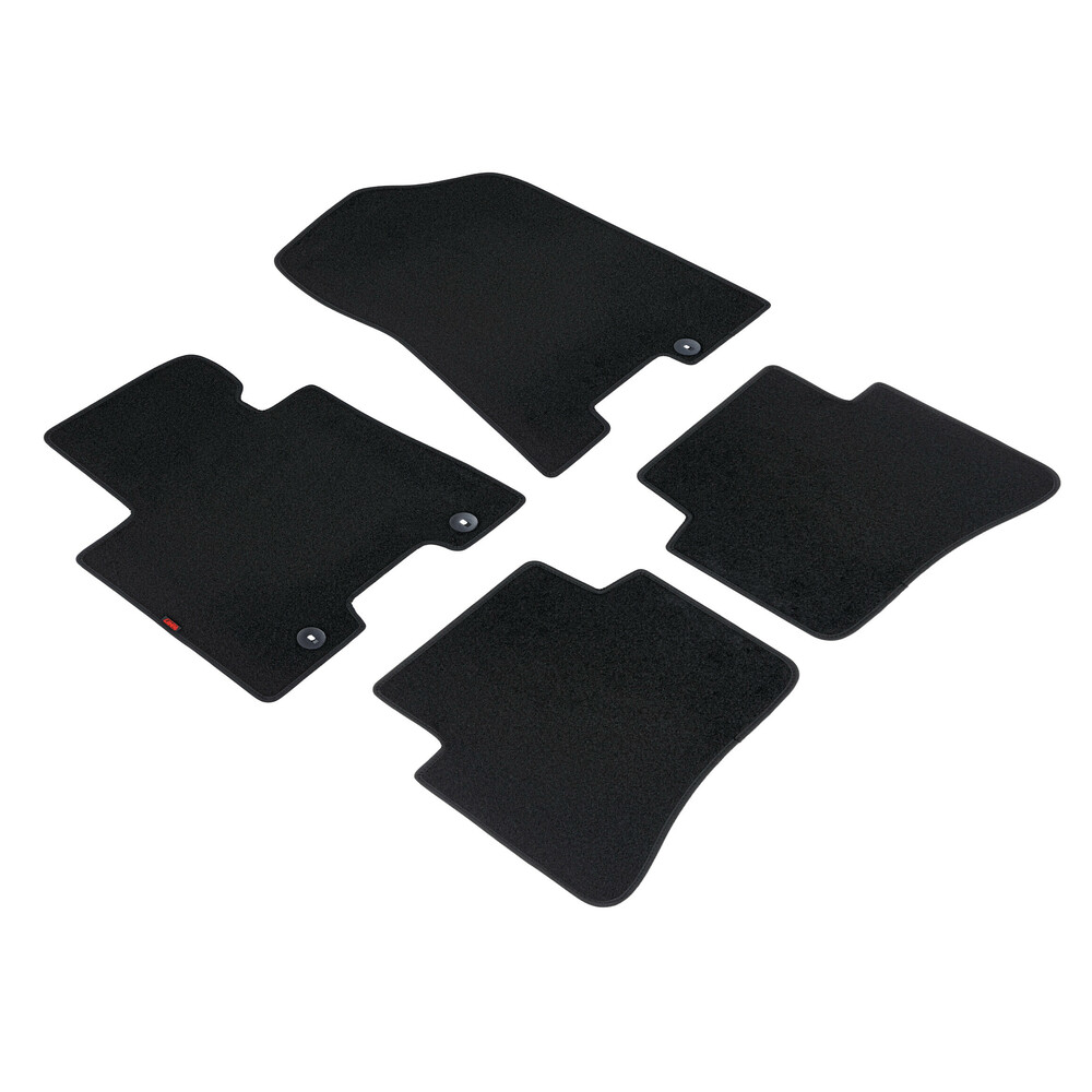 Lampa Lampa - Πατάκια μοκέτα για Hyundai Tucson 09/2018> για προστασία του εσωτερικού από νερό λάσπη και φθορές με αντιολισθητικό σχεδιασμό και σταθερή εφαρμογή – 4 τεμ. (L2329.0)