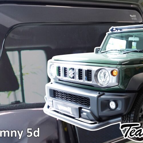 Heko Heko – Ανεμοθραύστες για Suzuki Jimny 5 Doors 2023+ Ζευγάρι Απο Εύκαμπτο Φιμέ Πλαστικό – 2 τεμ. (ΑΝΕΜ.28662)