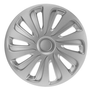 Lampa Lampa - Τάσι Αυτοκινήτου 17’’ Kojin Carbon TECH-ONE από υλικό ABS Ασημί - 1 TEM (L3146.9)