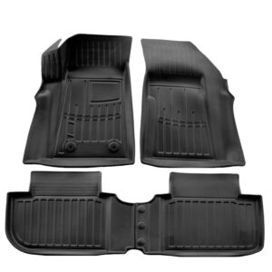 Race Axion Race Action - Πατάκια Τύπου Σκαφάκια Για Chevrolet Menlo EV (CH012) 2020-2026 5πορτο Λάστιχο Προστατευτικά Με Κουμπώματα υλικό Λάστιχο για Επιβατικά Αυτοκίνητα - 4 τεμ. (5002054/ST)