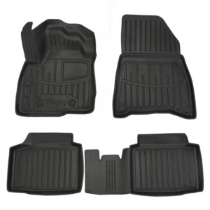 Race Axion Race Action - Πατάκια Τύπου Σκαφάκια Για Dacia Bigster (RJ1) 2025-2026 5πορτο 4x4 4WD Με Κουμπώματα υλικό Λάστιχο για Επιβατικά Αυτοκίνητα - 4 τεμ. (5004014/ST)