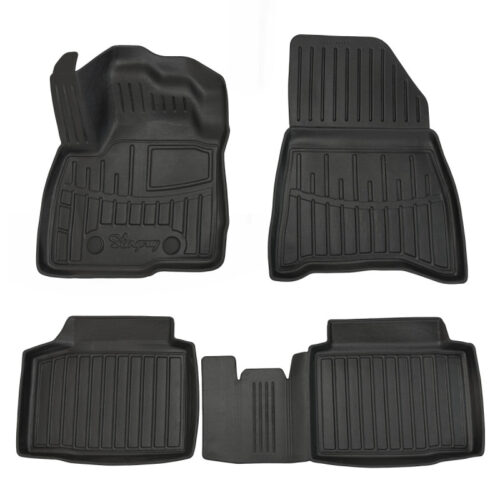 Race Axion Race Action – Πατάκια Τύπου Σκαφάκια Για Dacia Bigster (RJ1) 2025-2026 5πορτο 4×4 4WD Με Κουμπώματα υλικό Λάστιχο για Επιβατικά Αυτοκίνητα – 4 τεμ. (5004014/ST)