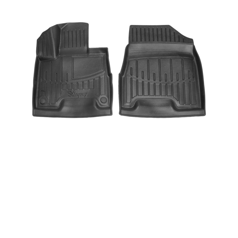 Race Axion Race Axion - Πατάκια Τύπου Σκαφάκια Για Kia EV5 (OV) 2023> 5πορτο Λάστιχο Προστατευτικά Με Κουμπώματα υλικό Λάστιχο για Επιβατικά Αυτοκίνητα - 2 τεμ. (5010152/ST)