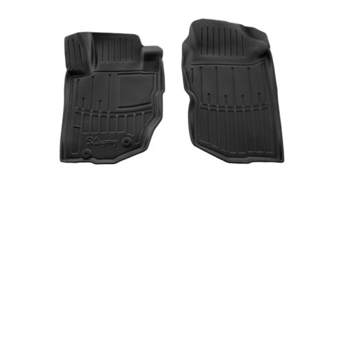 Race Axion Race Action – Πατάκια Για Mitsubishi L200 (2023-2026) 4D Λάστιχο Σκαφάκια Προστατευτικά Με Κουμπώματα υλικό Λάστιχο για Επιβατικά Αυτοκίνητα – 2 τεμ. (5013222/ST)