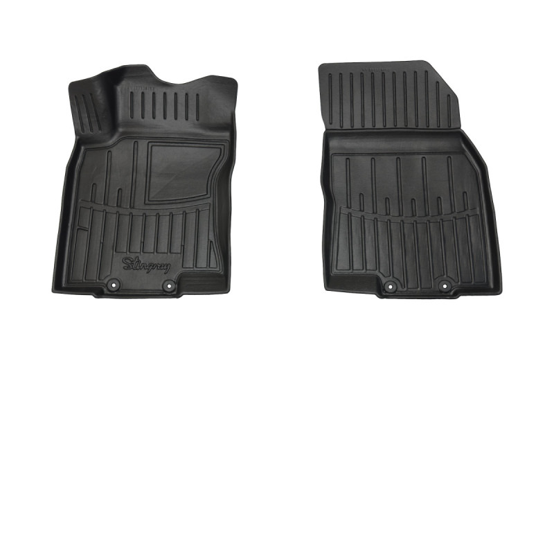 Race Axion Race Axion - Πατάκια Για Nissan X-Trail (T32) 2014-2020 & Rogue (T32) 2013-2020 & Rogue Sport (J11) 2013-2021 5πορτο Λάστιχο Σκαφάκια Προστατευτικά υλικό Λάστιχο για Επιβατικά Αυτοκίνητα - 2 τεμ. (5014022/ST)