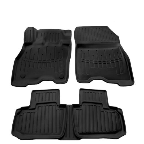 Race Axion Race Action – Πατάκια Τύπου Σκαφάκια Για Nissan Leaf (ZE1) 2017-2026 5πορτο Λάστιχο Σκαφάκια Προστατευτικά Με Κουμπώματα υλικό Λάστιχο για Επιβατικά Αυτοκίνητα – 5 τεμ. (5014085/ST)