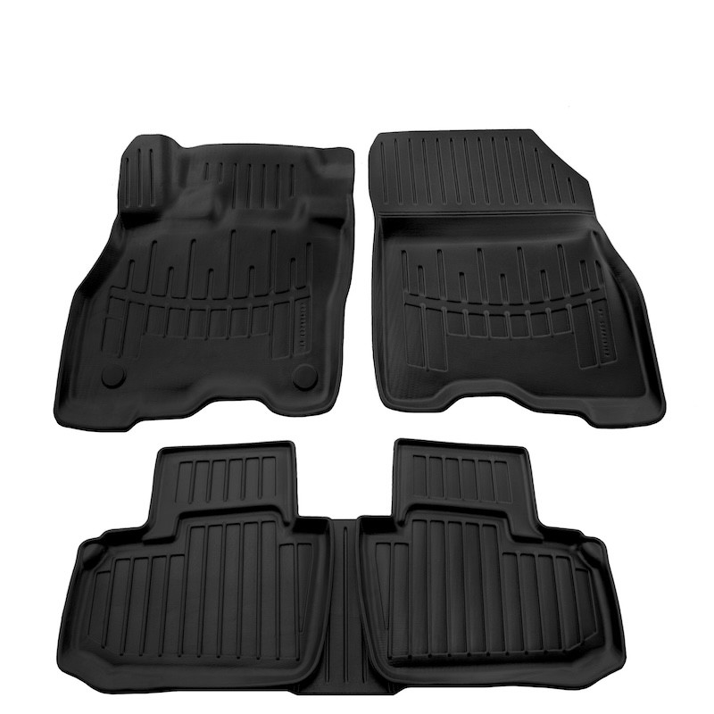 Race Axion Race Axion - Πατάκια Τύπου Σκαφάκια Για Nissan Leaf (ZE1) 2017> 5πορτο Λάστιχο Σκαφάκια Προστατευτικά Με Κουμπώματα υλικό Λάστιχο για Επιβατικά Αυτοκίνητα - 5 τεμ. (5014085/ST)