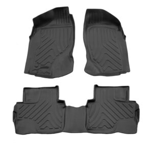 Race Axion Race Action - Πατάκια Τύπου Σκαφάκια Για Nissan Terrano II (R20) 1993-2005 5πορτο Λάστιχο Σκαφάκια Προστατευτικά Με Κουμπώματα υλικό Λάστιχο για Επιβατικά Αυτοκίνητα - 3 τεμ. (5014293/ST)