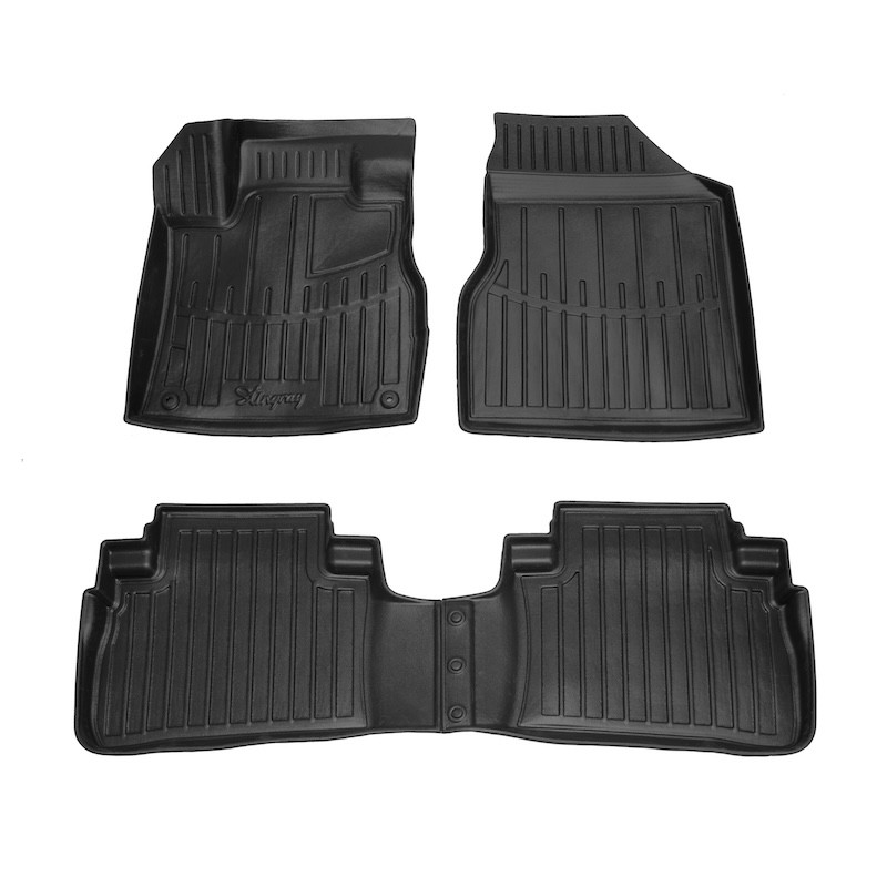 Race Axion Race Axion - Πατάκια Τύπου Σκαφάκια Για Nissan Murano (Z51) 2008-2014 5πορτο Λάστιχο Σκαφάκια Προστατευτικά Με Κουμπώματα υλικό Λάστιχο για Επιβατικά Αυτοκίνητα - 4 τεμ. (5014324/ST)