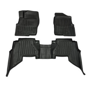 Race Axion Race Action - Πατάκια Για Nissan Pathfinder III (R51) 2010-2015 5πορτο Λάστιχο Σκαφάκια Προστατευτικά Με Κουμπώματα υλικό Λάστιχο για Επιβατικά Αυτοκίνητα - 3 τεμ. (5014363/ST)