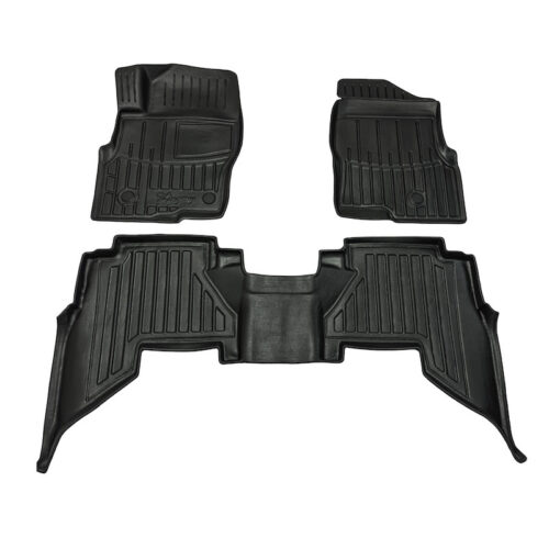 Race Axion Race Action – Πατάκια Για Nissan Pathfinder III (R51) 2010-2015 5πορτο Λάστιχο Σκαφάκια Προστατευτικά Με Κουμπώματα υλικό Λάστιχο για Επιβατικά Αυτοκίνητα – 3 τεμ. (5014363/ST)