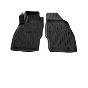 Race Axion Race Action - Πατάκια Για Opel Corsa D (S07) 2006-2014 5πορτο Λάστιχο Σκαφάκια Προστατευτικά Με Κουμπώματα υλικό Λάστιχο για Επιβατικά Αυτοκίνητα - 2 τεμ. (5015052/ST)