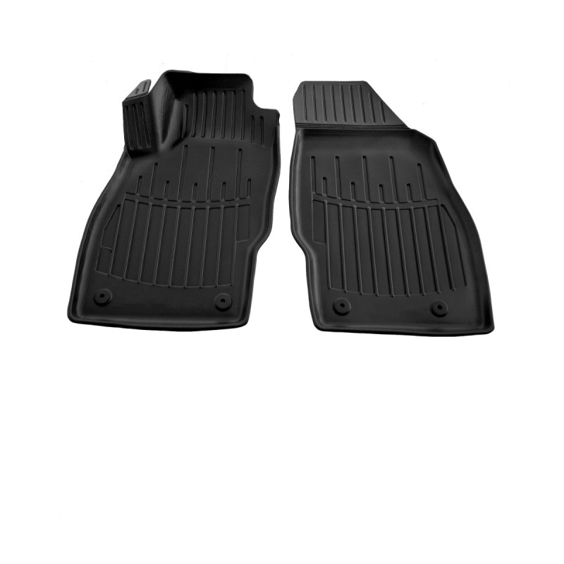 Race Axion Race Axion - Πατάκια Για Opel Corsa D (S07) 2006-2014 5πορτο Λάστιχο Σκαφάκια Προστατευτικά Με Κουμπώματα υλικό Λάστιχο για Επιβατικά Αυτοκίνητα - 2 τεμ. (5015052/ST)