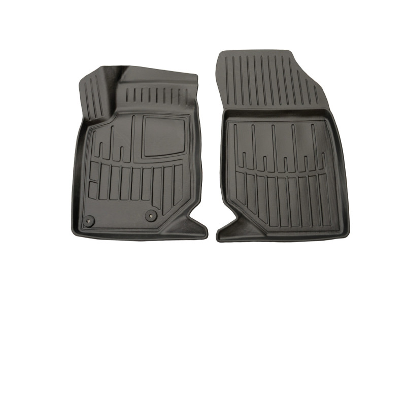 Race Axion Race Axion - Πατάκια Για DS 3 Crossback 18+ Opel Corsa 19+ Mokka 21+ Peugeot 208/2008 19+ 5πορτο Λάστιχο Σκαφάκια Προστατευτικά υλικό Λάστιχο για Επιβατικά Αυτοκίνητα - 2 τεμ. (5016212/ST)