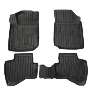 Race Axion Race Action - Πατάκια Για Citroen C1 II 2014-2022 5πορτο Λάστιχο Σκαφάκια Προστατευτικά Με Κουμπώματα για Επιβατικά Αυτοκίνητα - 4 τεμ. (5016294/ST)