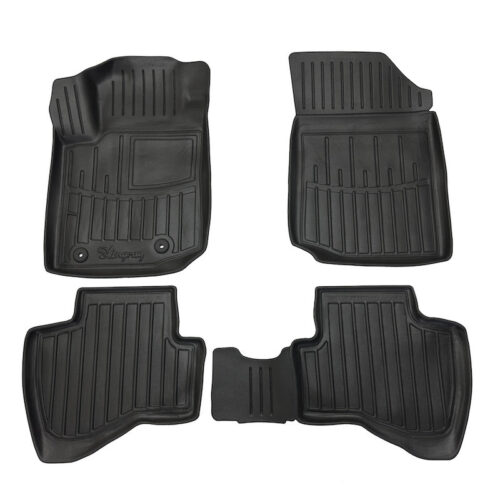 Race Axion Race Action – Πατάκια Για Citroen C1 II 2014-2022 5πορτο Λάστιχο Σκαφάκια Προστατευτικά Με Κουμπώματα για Επιβατικά Αυτοκίνητα – 4 τεμ. (5016294/ST)