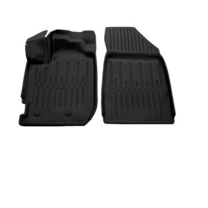 Race Axion Race Action - Πατάκια Για Dacia Duster II (HM) 2018-2024 5πορτο Λάστιχο Σκαφάκια Προστατευτικά Με Κουμπώματα υλικό Λάστιχο για Επιβατικά Αυτοκίνητα - 2 τεμ. (5018062/ST)