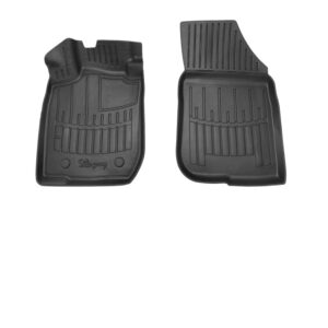 Race Axion Race Action - Πατάκια Για Dacia Duster (HS) 2010-2018 5πορτο 2WD Λάστιχο Σκαφάκια Προστατευτικά Με Κουμπώματα υλικό Λάστιχο για Επιβατικά Αυτοκίνητα - 2 τεμ. (5018272/ST)