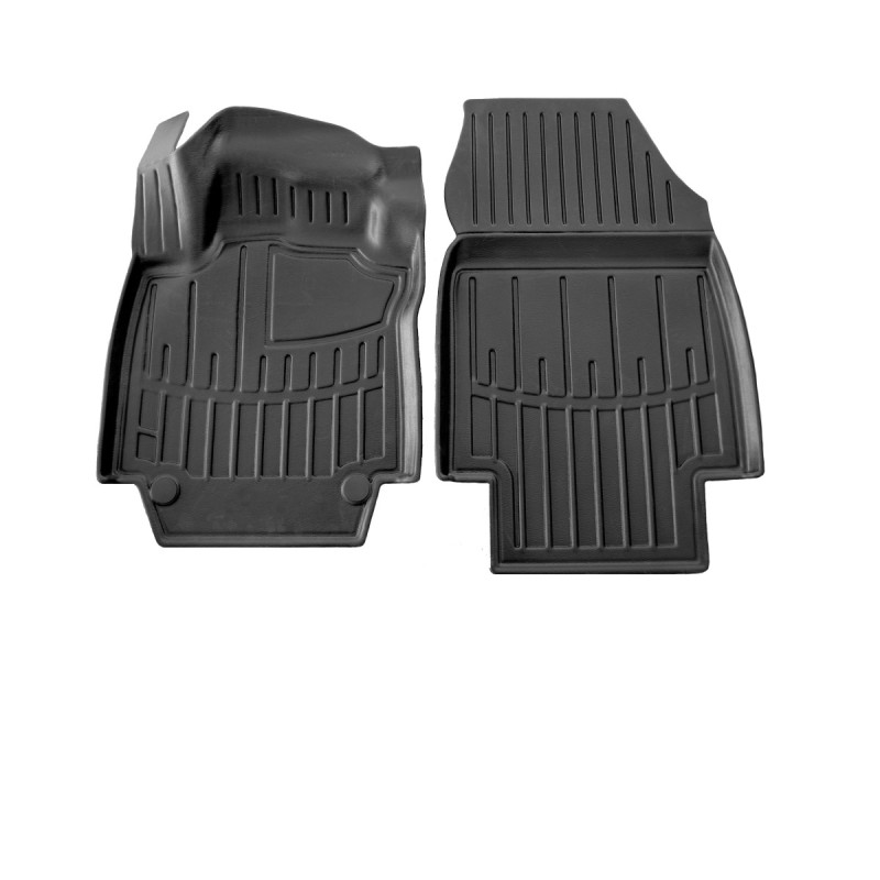 Race Axion Race Axion - Πατάκια Για Renault Captur (J5/H5) 2013-2019 5πορτο Λάστιχο Σκαφάκια Προστατευτικά Με Κουμπώματα υλικό Λάστιχο για Επιβατικά Αυτοκίνητα - 2 τεμ. (5018382/ST)