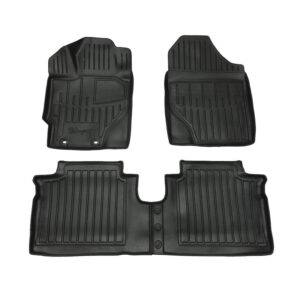 Race Axion Race Action - Πατάκια Για Toyota Yaris III (XP13) 2011-2020 3πορτο / 5πορτο Λάστιχο Σκαφάκια Με Κουμπώματα για Επιβατικά Αυτοκίνητα - 4 τεμ. (5022574/ST)