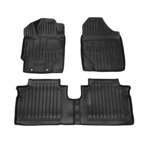 Race Axion Race Action – Πατάκια Για Toyota Yaris III (XP13) 2011-2020 3πορτο / 5πορτο Λάστιχο Σκαφάκια Με Κουμπώματα για Επιβατικά Αυτοκίνητα – 4 τεμ. (5022574/ST)