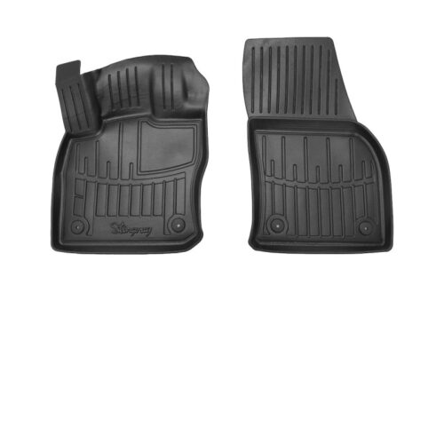 Race Axion Race Action – Πατάκια Για Skoda Kodiaq (NS7) 2016-2024 & VW Tiguan (AD/BW) 2015-2024 5πορτο Λάστιχο Σκαφάκια Προστατευτικά Με Κουμπώματα για Επιβατικά Αυτοκίνητα – 2 τεμ. (5024112/ST)