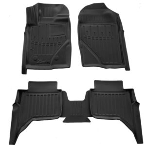 Race Axion Race Axion - Πατάκια Λάστιχο σε Σκάφη  με Volkswagen Amarok 07/2020> 4πορτο Double Cab / Pick up - 5 τεμ. (5024445/ST)