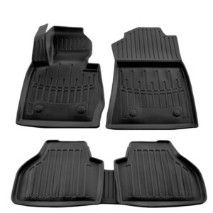 Race Axion Race Action - Πατάκια Για BMW Serie X3 (F25) 2010-2017 5πορτο Λάστιχο Σκαφάκια Προστατευτικά Με Κουμπώματα για Επιβατικά Αυτοκίνητα - 5 τεμ. (5027055/ST)