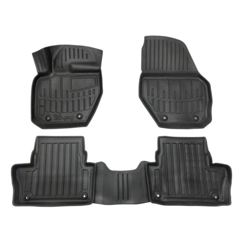 Race Axion Race Action – Πατάκια Για Volvo XC60 (Y20) 2008-2017 5πορτο Λάστιχο Σκαφάκια Προστατευτικά Με Κουμπώματα για Επιβατικά Αυτοκίνητα – 5 τεμ. (5037025/ST)