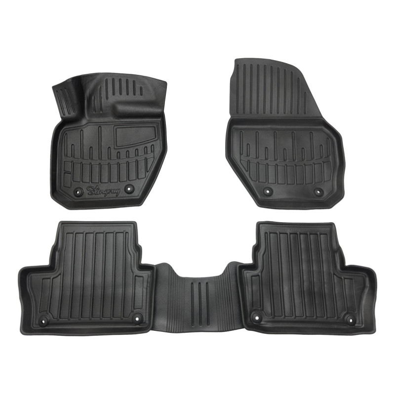 Race Axion Race Axion - Πατάκια Για Volvo XC60 (Y20) 2008-2017 5πορτο Λάστιχο Σκαφάκια Προστατευτικά Με Κουμπώματα για Επιβατικά Αυτοκίνητα - 5 τεμ. (5037025/ST)