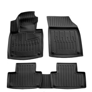 Race Axion Race Action - Πατάκια Για Volvo XC90 (II) 2014-2024 5πορτο Λάστιχο Σκαφάκια Προστατευτικά Με Κουμπώματα για Επιβατικά Αυτοκίνητα - 5 τεμ. (5037045/ST)