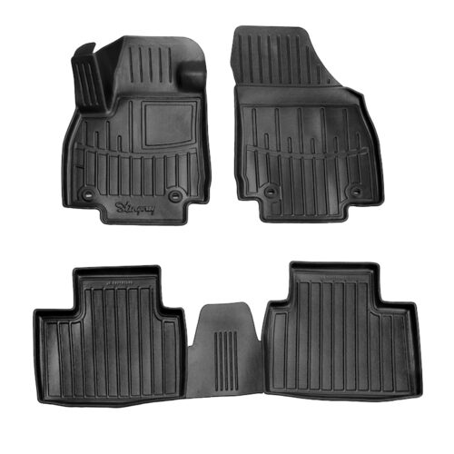 Race Axion Race Axion – Πατάκια Λάστιχο σε Σκάφη 3D για MG ZS II Hybrid 10/2024 > 5πορτο / SUV με Κουμπώματα σε Μαύρο Χρώμα – Σετ 4 τεμ. (5062074/ST)