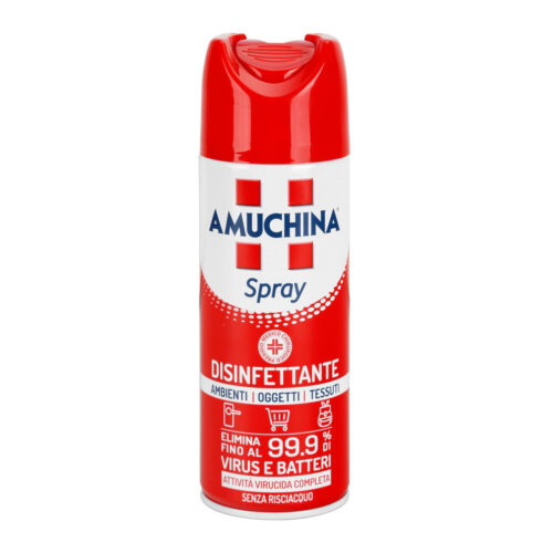 Lampa Lampa – Απολυμαντικό σπρέι εσωτερικού/εξωτερικού χώρου με άρωμα Amuchina 400 ml – 1 τεμ. (L.AM419800)