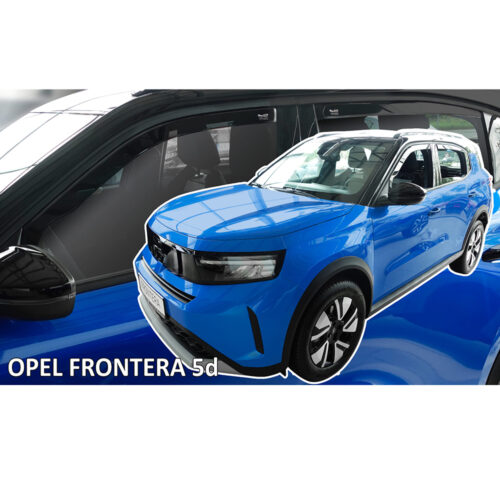 Heko Heko – Ανεμοθραύστες Για Opel Frontera 2024 > 5πορτο / SUV Σετ Αυτοκινήτου Από Εύκαμπτο Φιμέ Πλαστικό – 4 τεμ. (ΑΝΕΜ.SET25413)