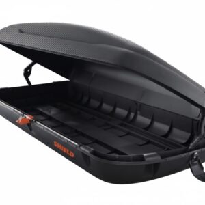 ArtPlast ArtPlast - Μπαγκαζιέρα Οροφής BA400/PA CARBON διάσταση 169 x 79 x 37,5cm χρώμα Μαύρο/Ανάγλυφο για Επιβατικά Αυτοκίνητα - 1 τεμ. (BA400/PA)