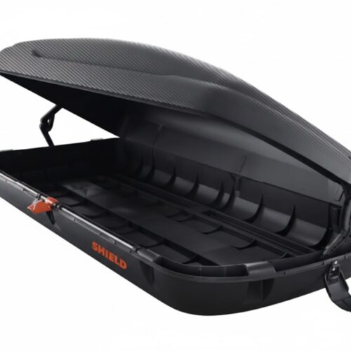 ArtPlast ArtPlast – Μπαγκαζιέρα Οροφής BA400/PA CARBON διάσταση 169 x 79 x 37,5cm χρώμα Μαύρο/Ανάγλυφο για Επιβατικά Αυτοκίνητα – 1 τεμ. (BA400/PA)