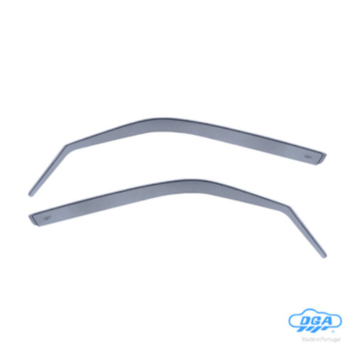 DGA DGA – Ανεμοθραύστες Εμπρός τύπου Φιμέ για Alfa Romeo 145 1994-2001 3πορτο υλικό Πλαστικό – 2 τεμ. (ANEM.DGA01002)