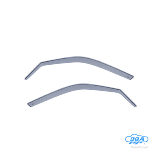 DGA DGA – Ανεμοθραύστες Εμπρός Τύπου Φιμέ Για Alfa Romeo 146 1995-2000 5πορτο Υλικό Πλαστικό – 2 τεμ. (ANEM.DGA01004)