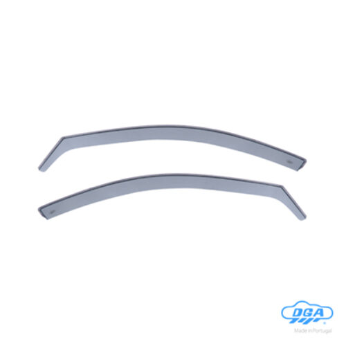 DGA DGA – Ανεμοθραύστες Εμπρός Τύπου Φιμέ για Audi A6 / Allroad / Avant / Quattro 1997-2005 υλικό Πλαστικό – 2 τεμ. (ANEM.DGA02008)